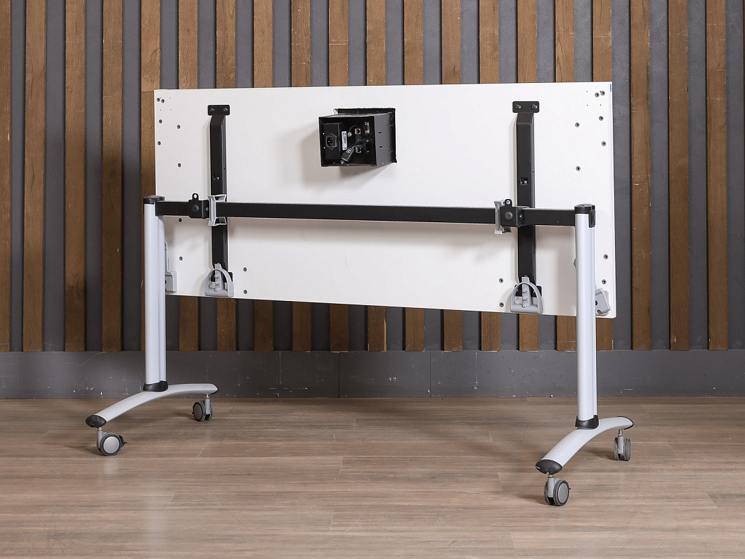 Стол прямоугольный ЛДСП Белый (СПБ-031225)