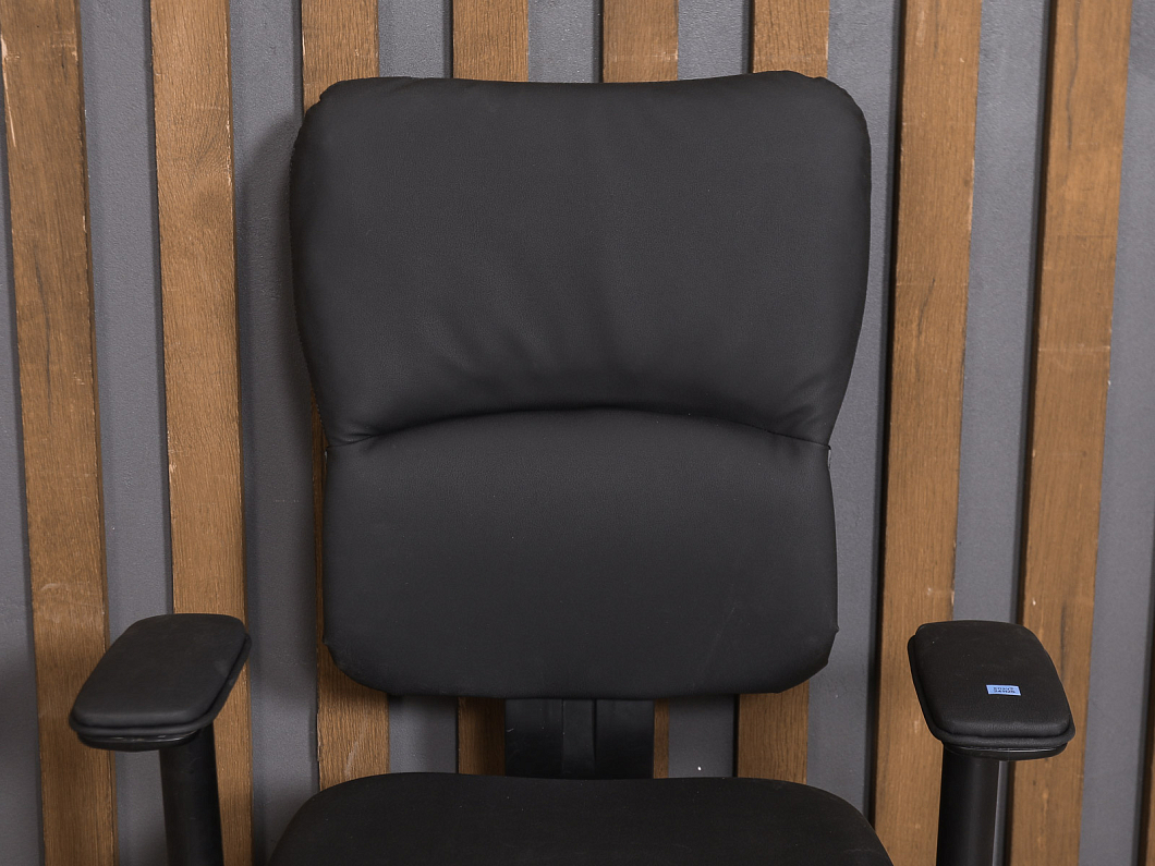 Офисное кресло Искусственная кожа Чёрный (КПЭЧ2-241125)