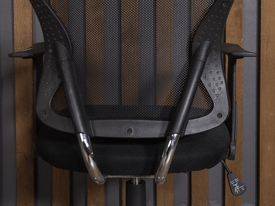 Офисное кресло Сетка Чёрный