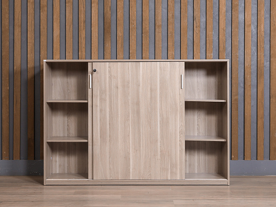 Шкаф для документов ЛДСП Ясень шимо