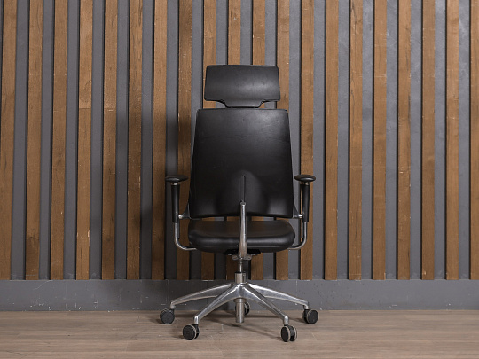 Кресло руководителя Кожа Чёрный