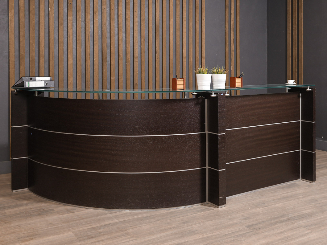 Ресепшн ЛДСП Венге (РВГ1-271225)