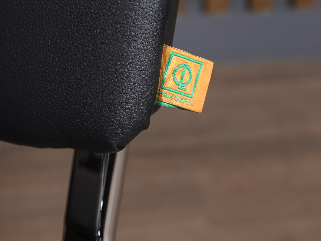 Офисный стул ИЗО Искусственная кожа Хром Россия (ОСЭЧ-ИЗОХ)