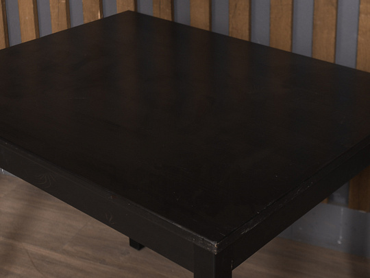 Стол для оргтехники ЛДСП Чёрный