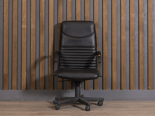 Кресло руководителя Искусственная кожа Чёрный