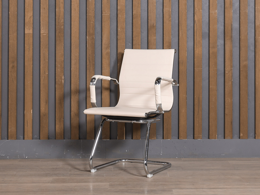 Конференц-кресло Искусственная кожа Бежевый (КФЭБЖ-281125)