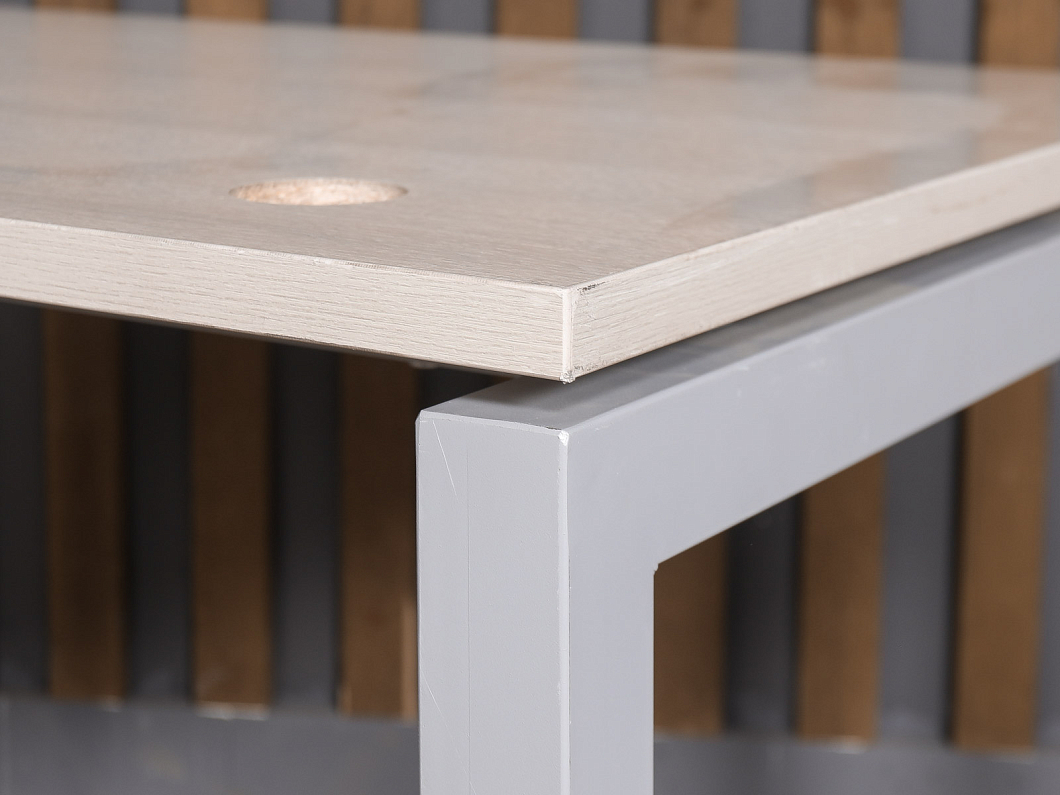 Стол прямоугольный ЛДСП Бук (СПБК2-141125)