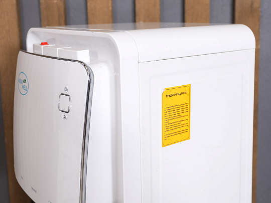 Кулер для воды Пластик Белый