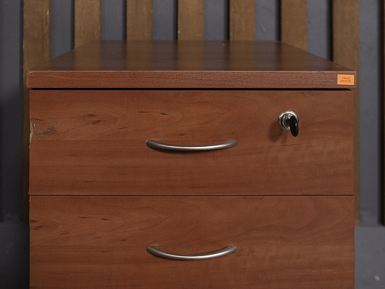 Тумба подкатная ЛДСП Вишня