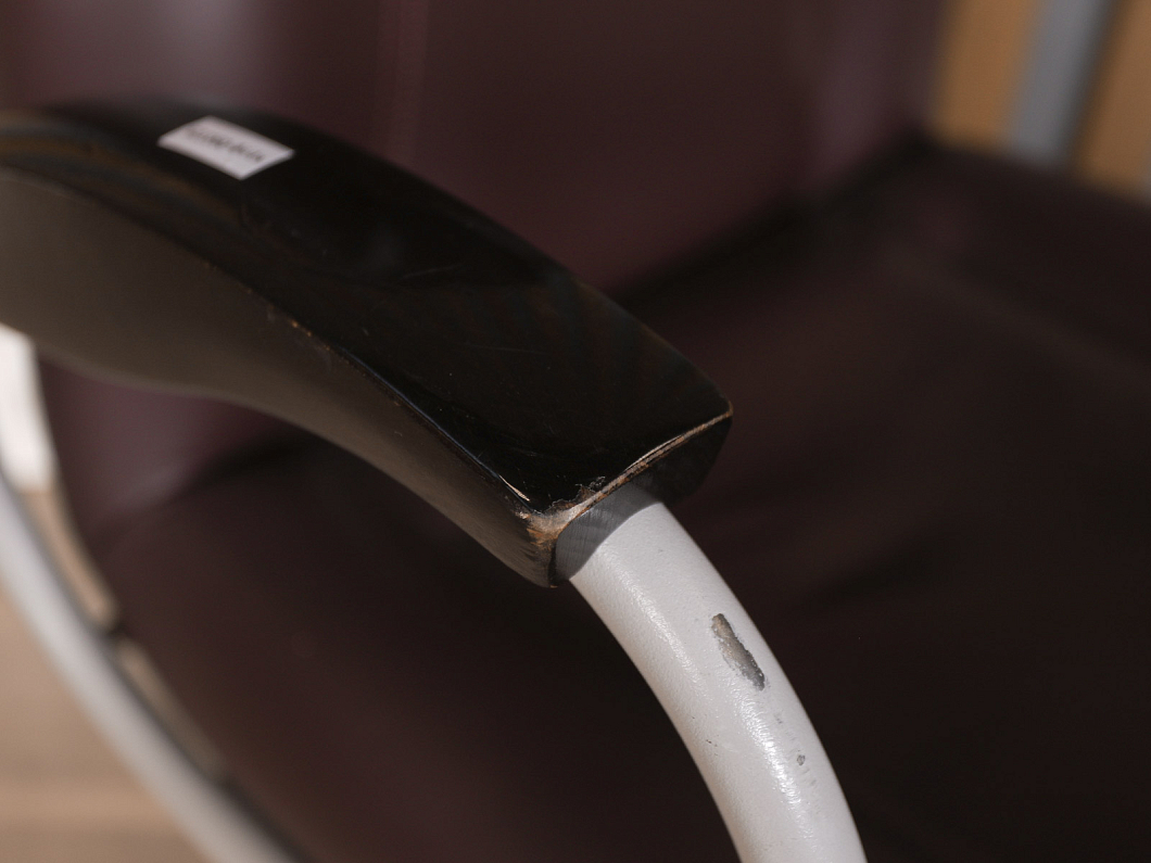 Кресло руководителя Codutti Master Point Кожа Фиолетовый Италия (КРЭФ-090725)