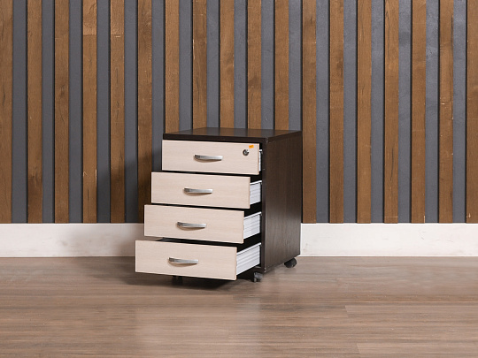 Тумба подкатная ЛДСП Венге