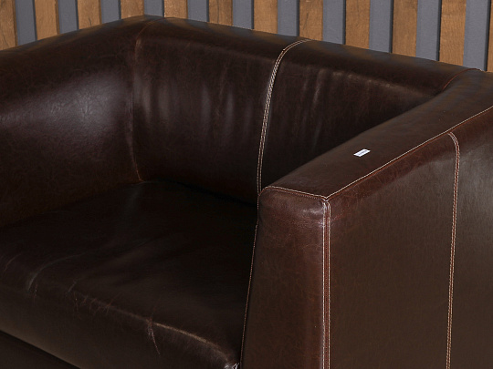 Кресло Napoleon Кожа Коричневый