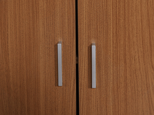 Шкаф для документов ЛДСП Орех