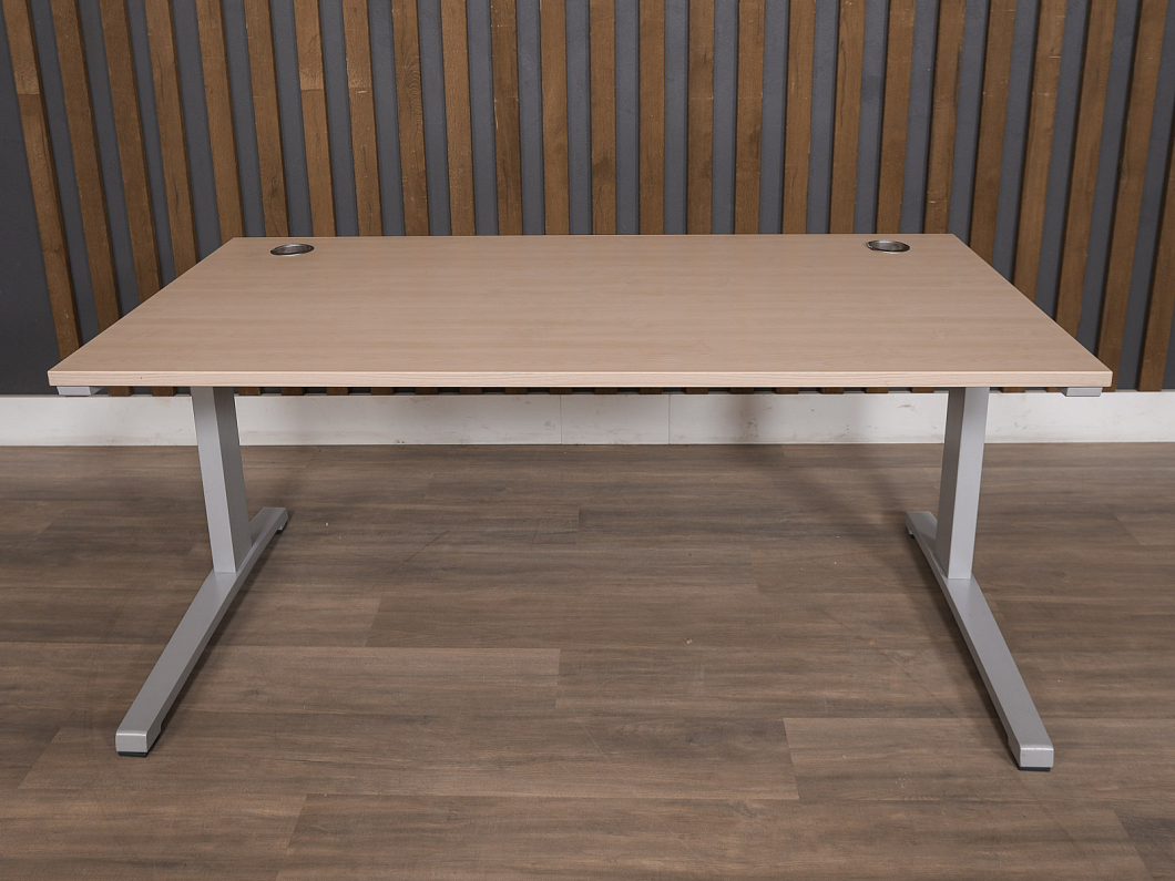 Стол прямоугольный Steelcase ЛДСП Дуб Франция (СПМД-260325)