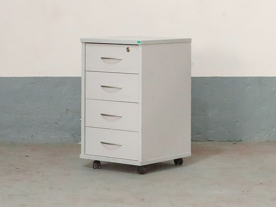 Тумба подкатная ЛДСП Серый (ТВСР2-170326)