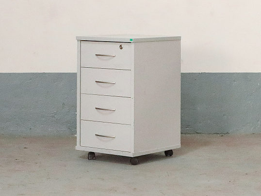 Тумба подкатная ЛДСП Серый