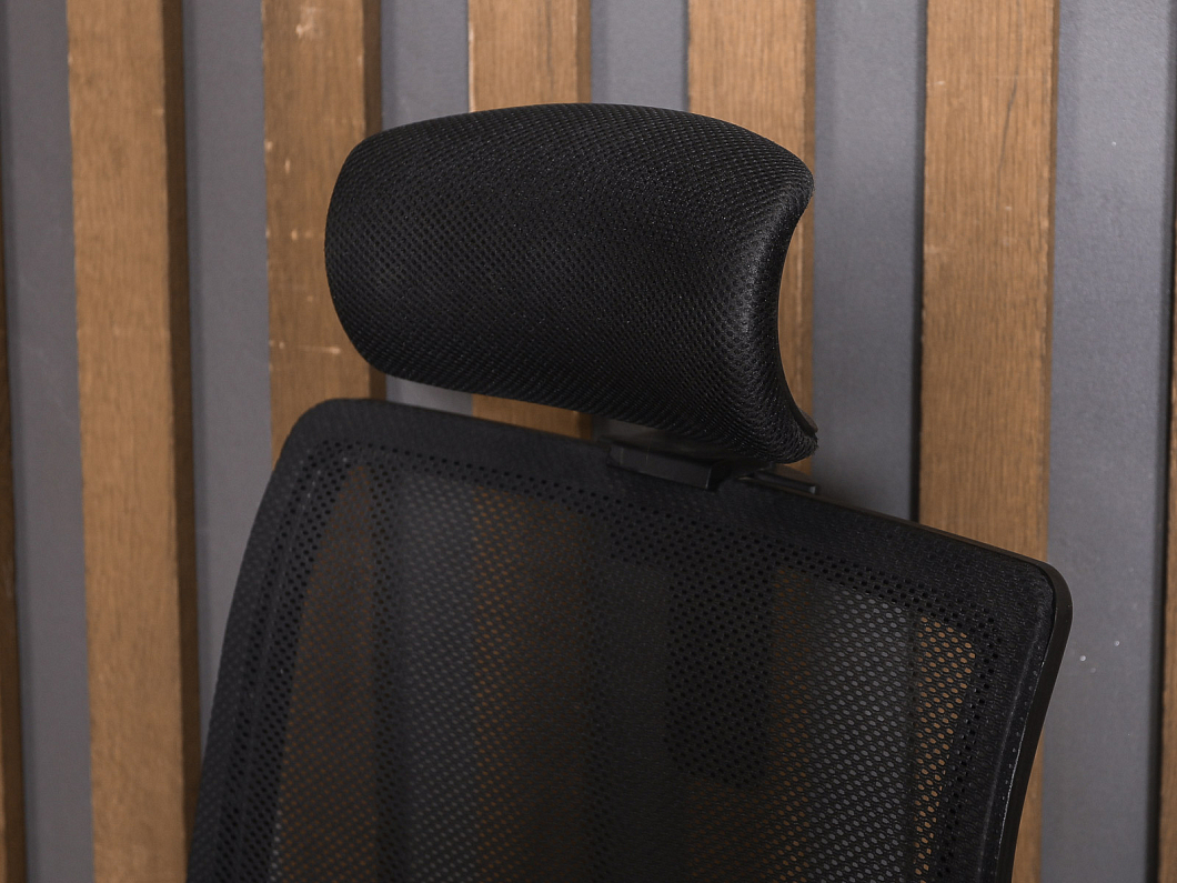 Офисное кресло Сетка Чёрный (КПСЧ1-240126)