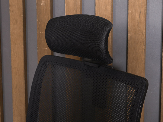 Офисное кресло Сетка Чёрный