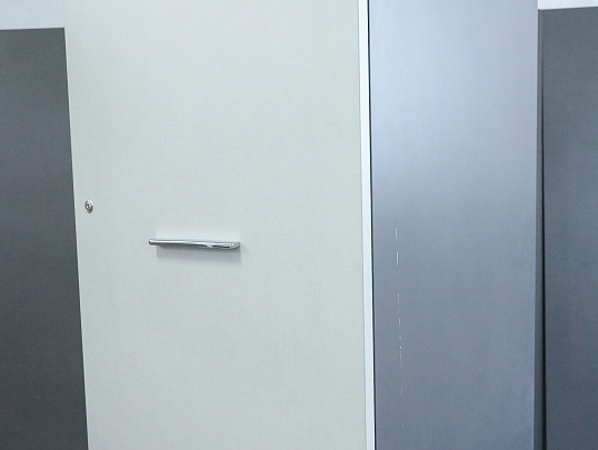 Шкаф для одежды UFFIX Essence ЛДСП Серый Италия