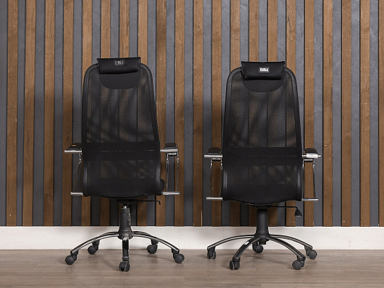 Кресло руководителя Metta BK-8 Ткань Чёрный Россия