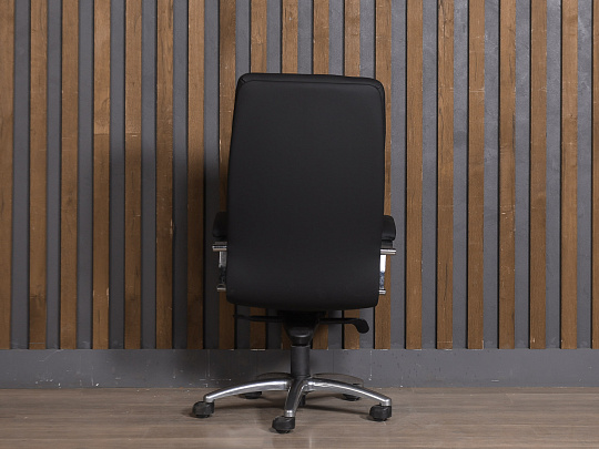 Кресло руководителя Искусственная кожа Чёрный