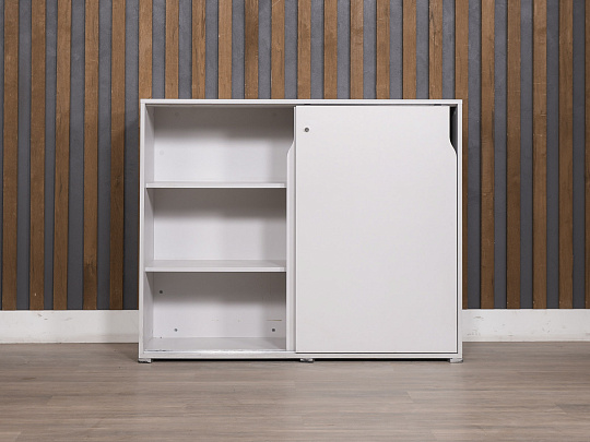 Шкаф для документов ЛДСП Серый