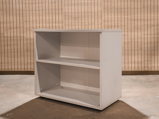 Тумба под оргтехнику ДСП Серый Россия