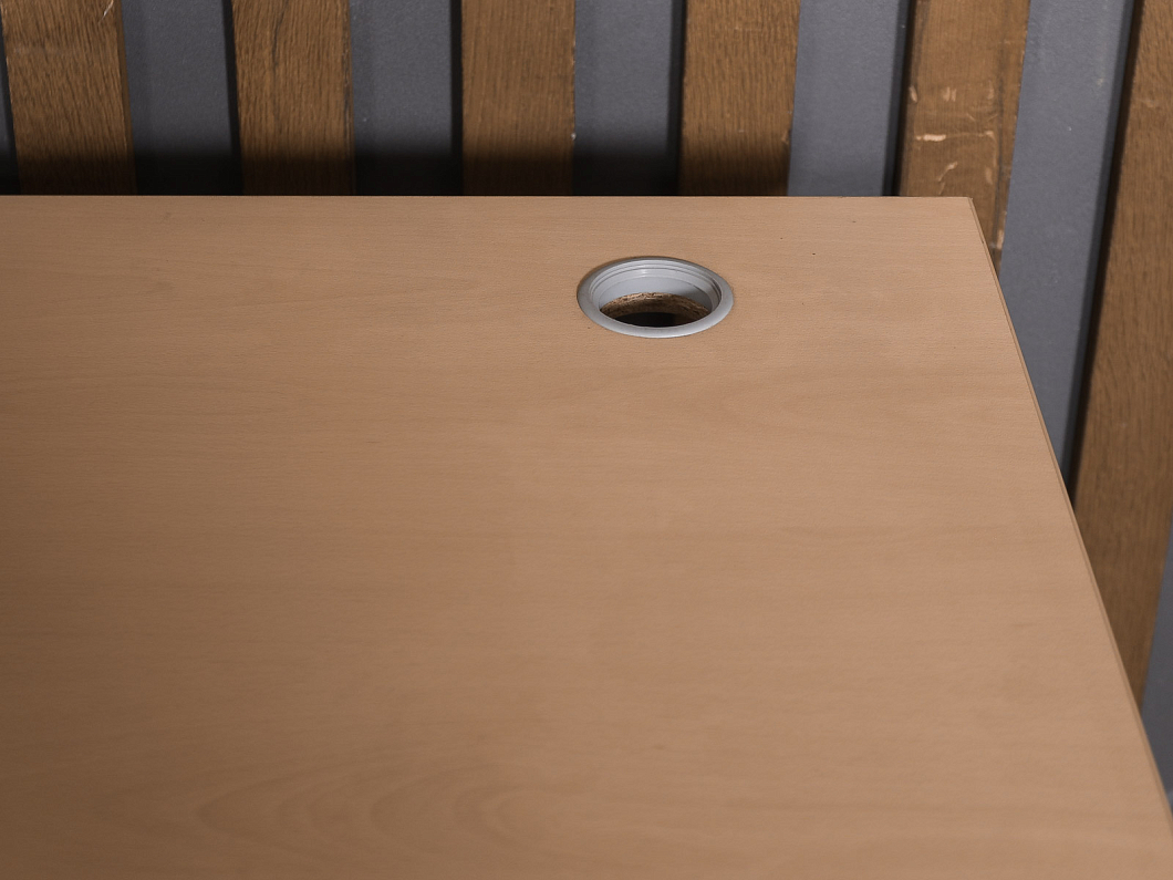 Стол эргономичный ЛДСП Бук (СПЭБКСР-081025)