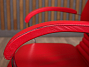 Офисное кресло Nowy Styl MIRAGE Искусственная кожа Красный Россия (КПКС7-010524)