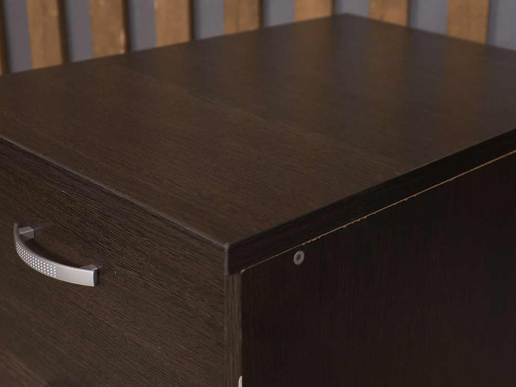 Тумба приставная ЛДСП Венге (ТПВГ-301225)