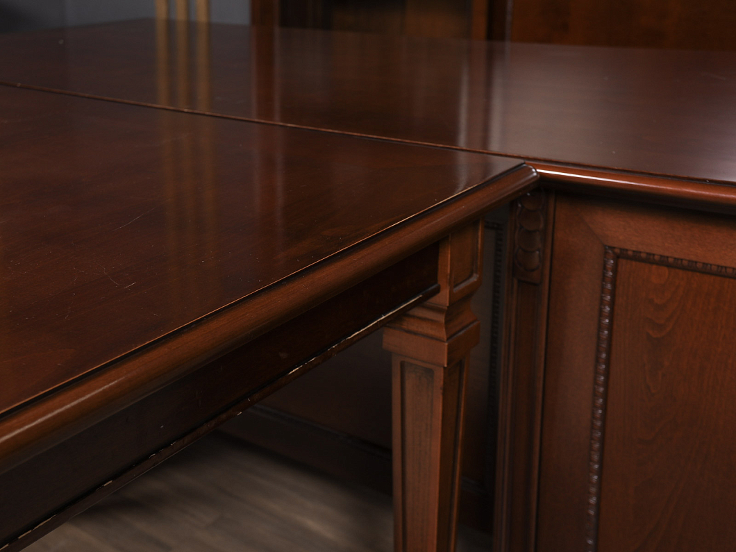 Кабинет руководителя МДФ Вишня (КРВШ1-090725)