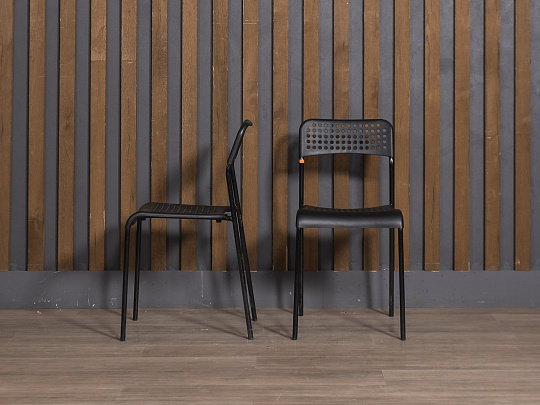 Офисный стул Пластик Чёрный