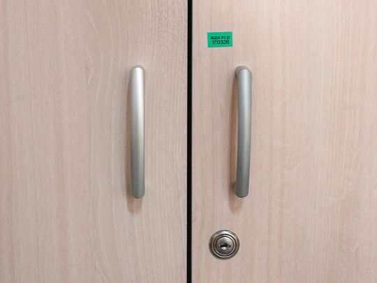 Шкаф для документов ЛДСП Клен