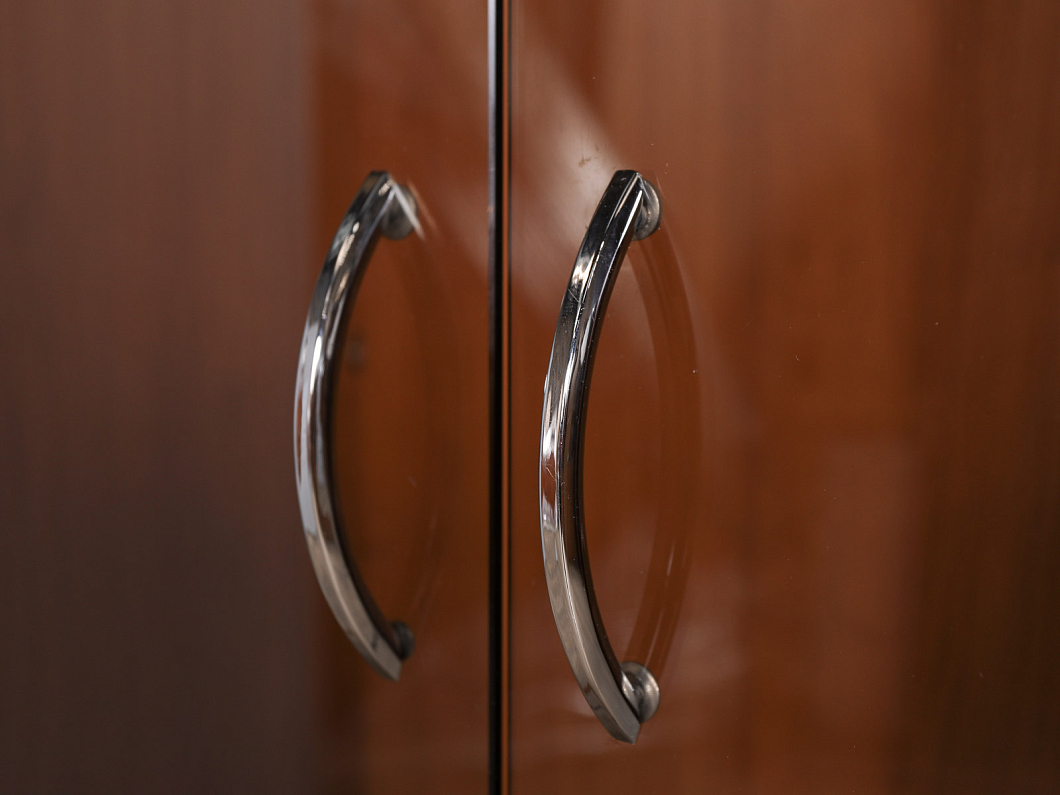 Шкаф для документов ЛДСП Ольха (ШДСОХ5-090725)