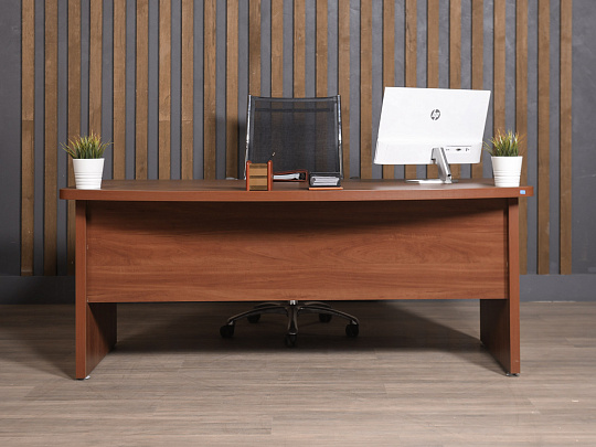 Стол руководителя ЛДСП Ольха