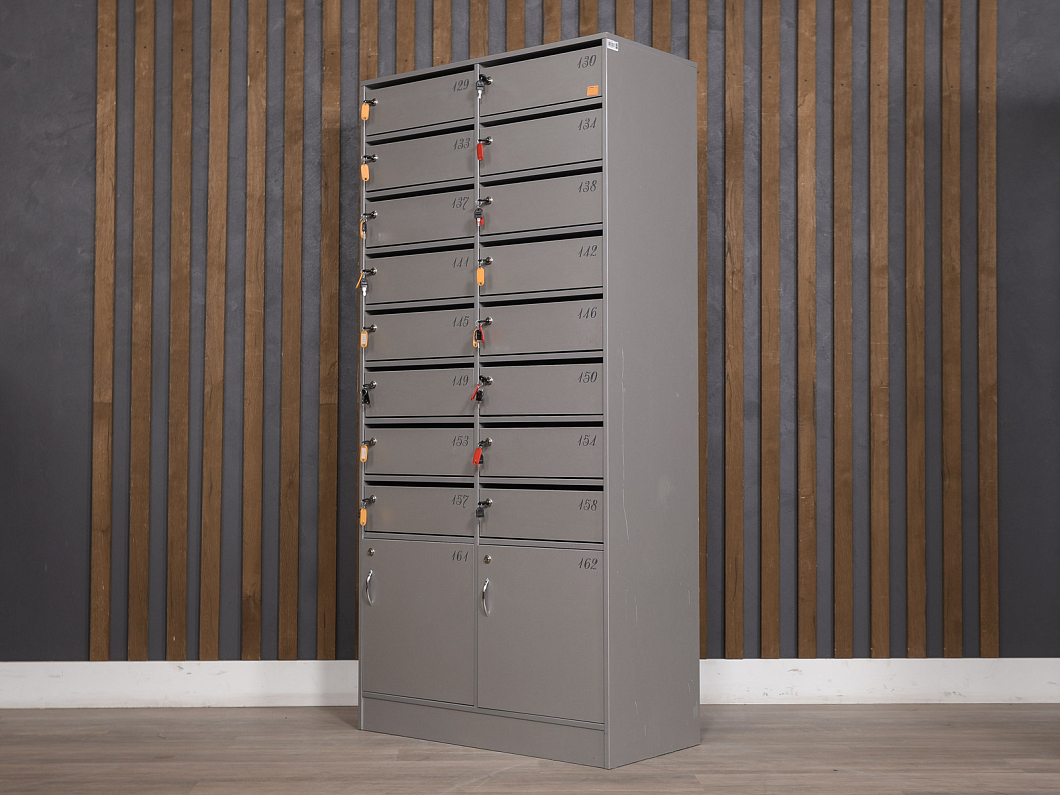 Шкаф абонентский ЛДСП Серый (ШДСР8-260325)