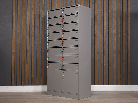 Шкаф абонентский ЛДСП Серый