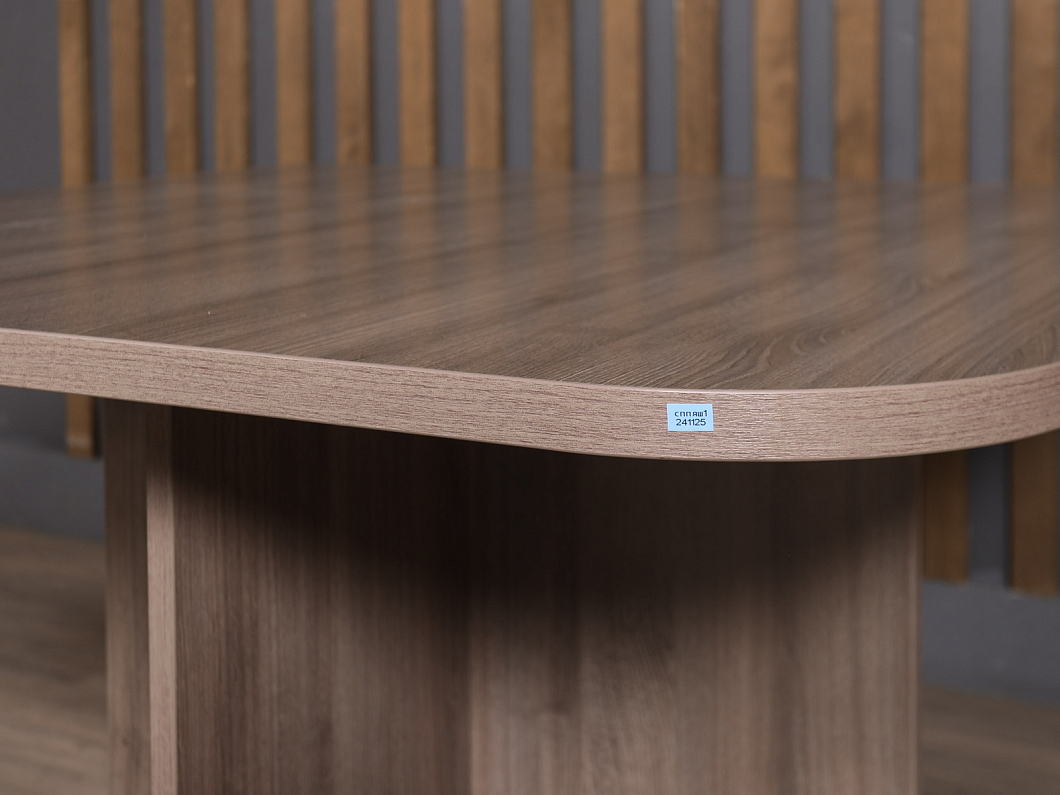 Стол для переговоров ЛДСП Ясень шимо (СППЯШ1-241125)