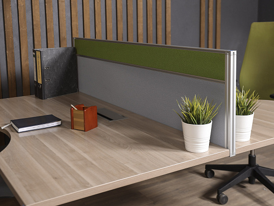 Комплект офисной мебели ЛДСП Клен