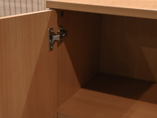 Тумба под оргтехнику ЛДСП Ольха Россия