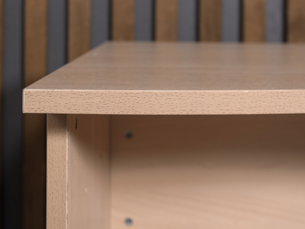 Стол эргономичный ЛДСП Дуб (СЭД-011125)