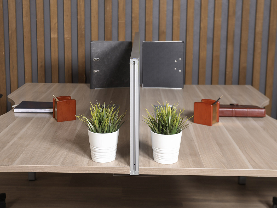 Комплект офисной мебели ЛДСП Клен (БС2КЛ-211125)