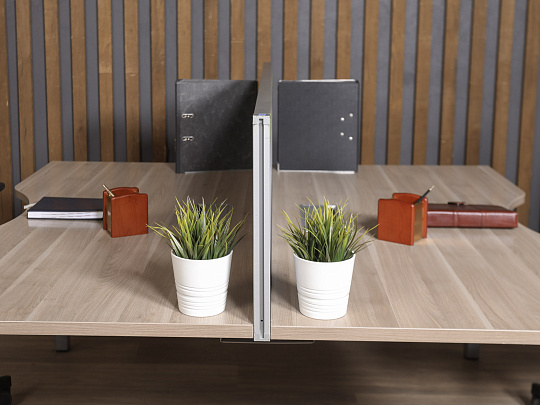 Комплект офисной мебели ЛДСП Клен