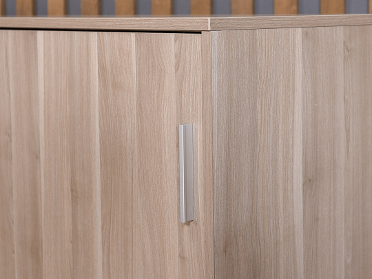 Шкаф для документов ЛДСП Ясень шимо