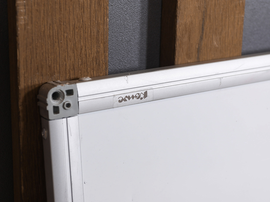 Доска магнитно-маркерная Пластик Белый (ММД-242103)