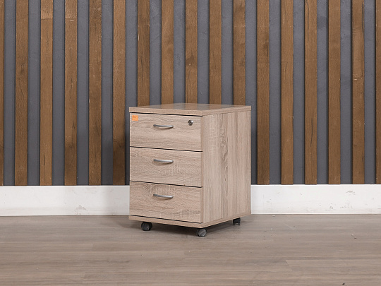 Тумба подкатная ДСП Ясень шимо Россия