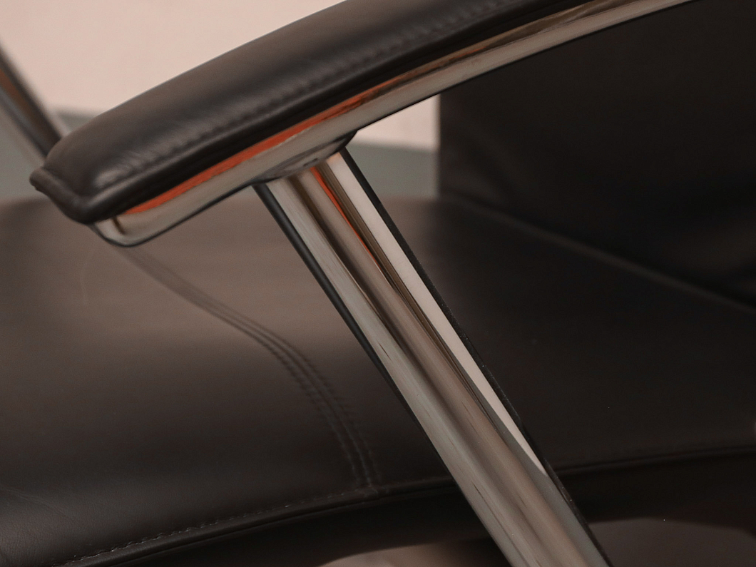 Конференц-кресло GRAMMER office Tiger Кожа Чёрный Германия (КФКЧ-190326)