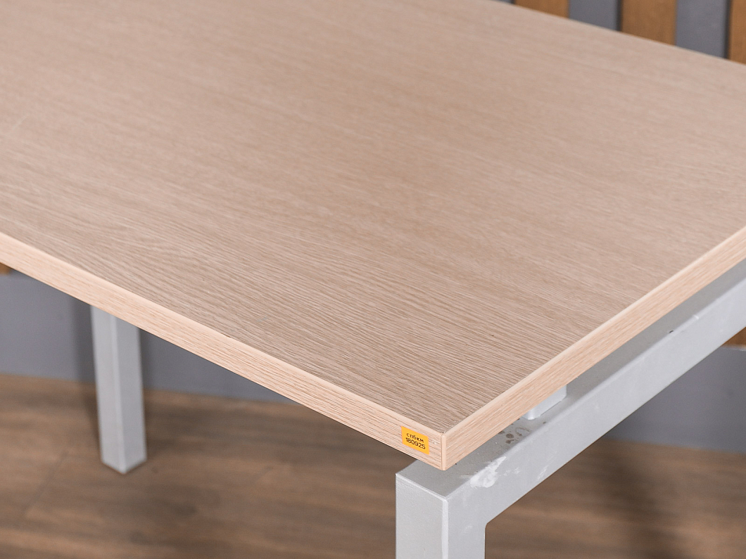 Стол прямоугольный ЛДСП Бук (СПБКМ-180925)