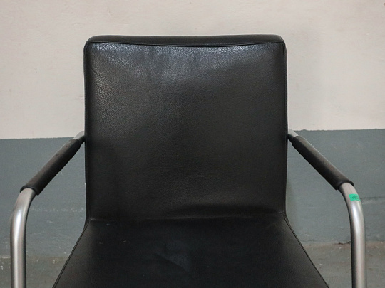 Конференц-кресло Сильвия Искусственная кожа Бежевый