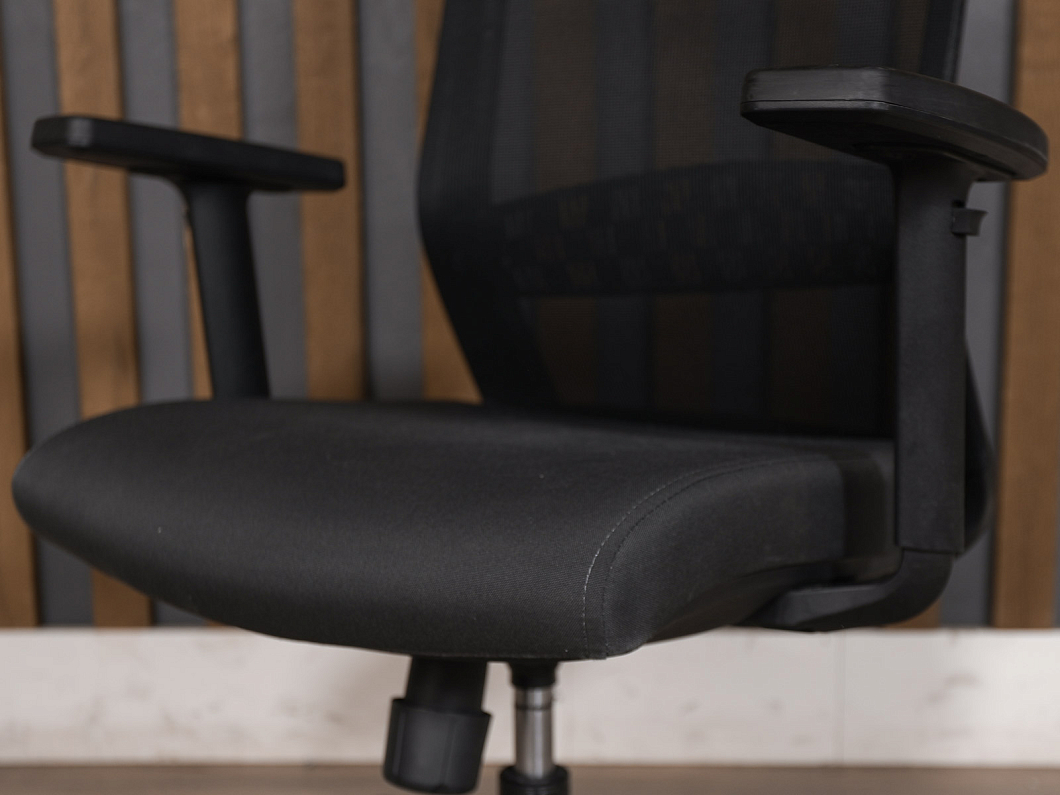 Офисное кресло Nahu HALLEY Ткань Серый Италия (КПСР-270125)